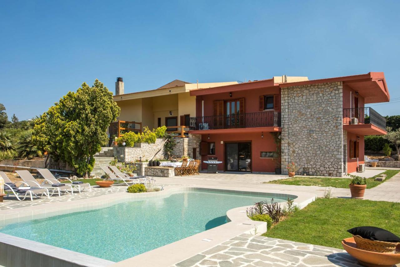 Emarmene Home With Private Pool Near Rhodes Town & Airport Koskinou  Exterior foto