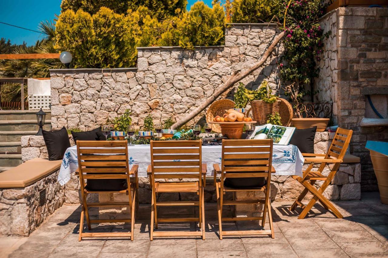 Emarmene Home With Private Pool Near Rhodes Town & Airport Koskinou  Exterior foto