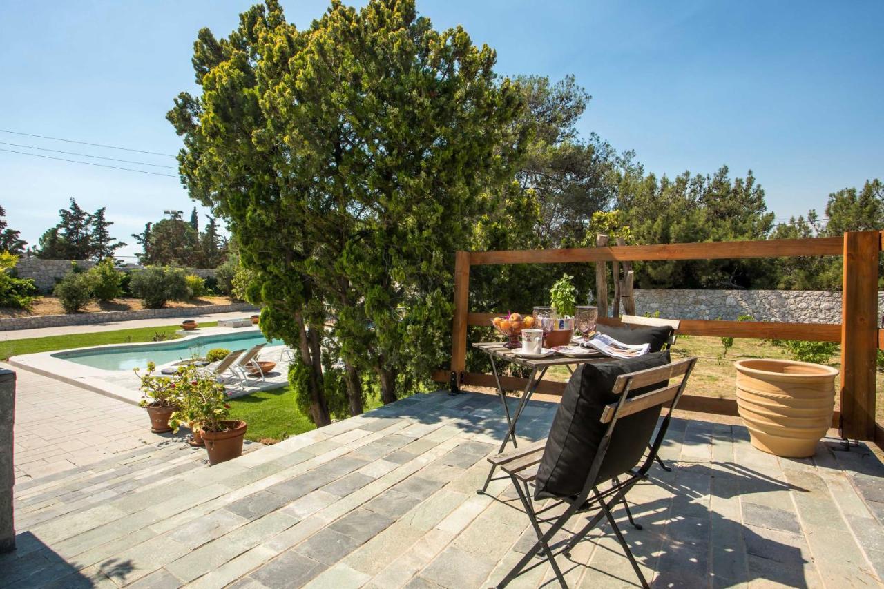 Emarmene Home With Private Pool Near Rhodes Town & Airport Koskinou  Exterior foto