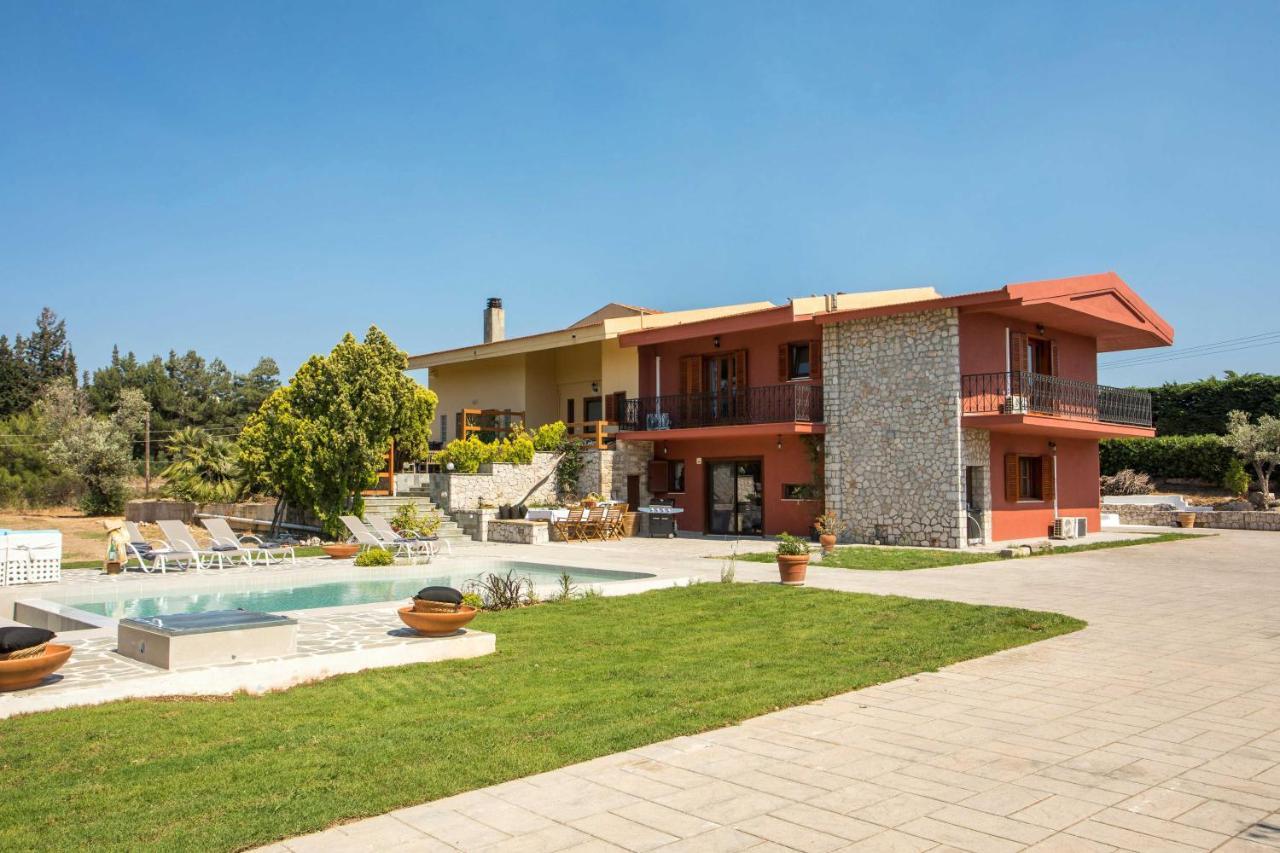 Emarmene Home With Private Pool Near Rhodes Town & Airport Koskinou  Exterior foto