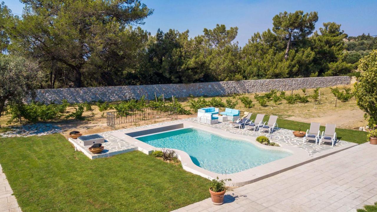 Emarmene Home With Private Pool Near Rhodes Town & Airport Koskinou  Exterior foto