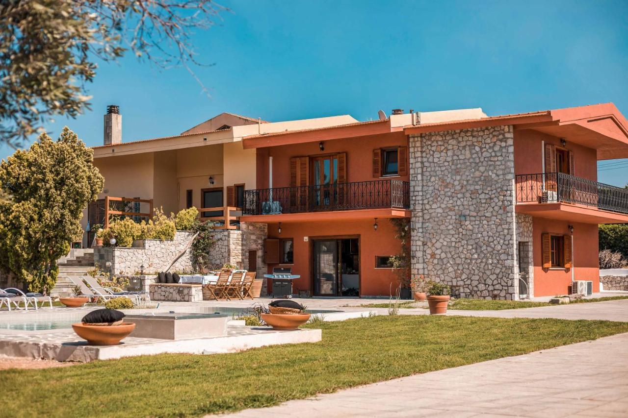 Emarmene Home With Private Pool Near Rhodes Town & Airport Koskinou  Exterior foto